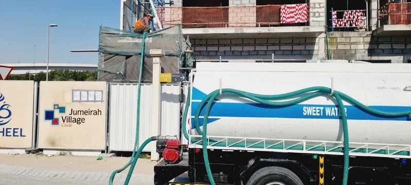 SWEET WATER SUPPLY at CONSTRUCTION SITES​