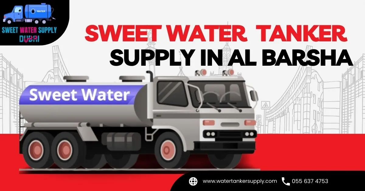 Sweet Water Supply Al Barsha