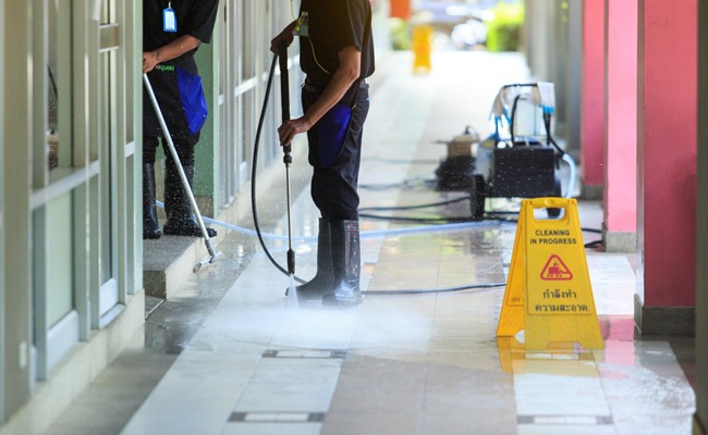 WATER SUPPLY AT FACILITIES CLEANING SERVICES